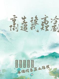 重生后高冷妻子倒追我短剧免费观看