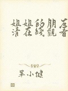 姐姐的朋友2高清在线观看