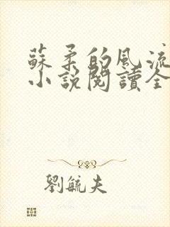 苏柔的风流人生小说阅读全文