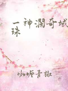 一神澜奇域无双珠