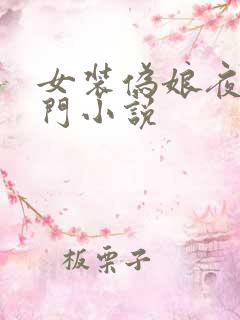 女装伪娘夜晚出门小说