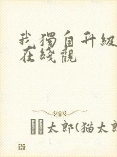 我独自升级动漫在线观