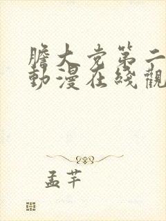 胆大党第二季 动漫在线观看全集免费播放