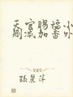 天官赐福小说未删减加番外