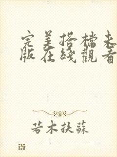 完美搭档未删减版在线观看