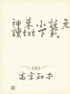 神墓小说免费阅读txt下载