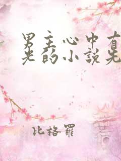 男主心中有白月光的小说先婚后爱