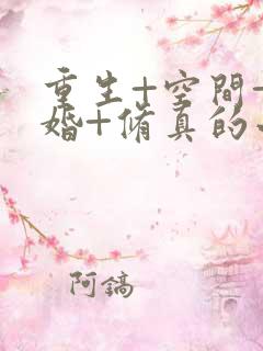 重生+空间+军婚+修真的小说