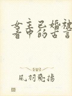 女主已婚被男主看中的古言