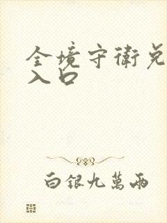 全境守卫兑换码入口