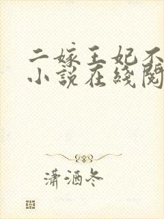 二嫁王妃不好惹小说在线阅读