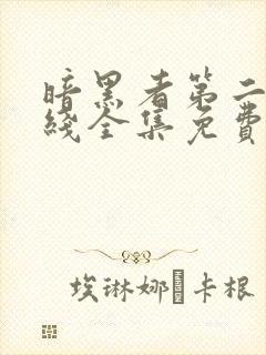 暗黑者第二季在线全集免费观看