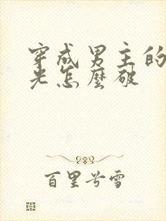 穿成男主的白月光怎么破