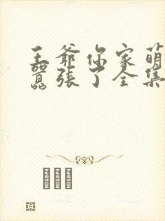 王爷你家萌妃太嚣张了全集