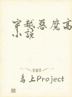 穿越恶魔高校的小说