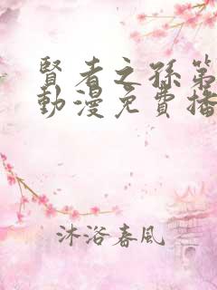 贤者之孙第一季动漫免费播放