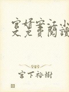 官婿安江小说全文免费阅读无弹窗