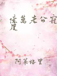 亿万老公宠妻无度