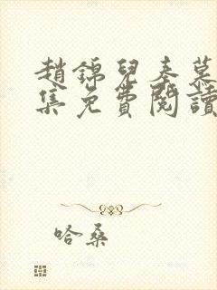 赵锦儿秦慕修全集免费阅读全文