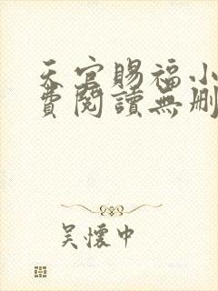 天官赐福小说免费阅读无删减版