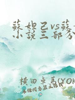 苏妲己vs苏媚小说三部分阅读