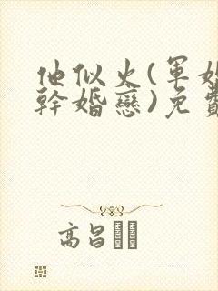 他似火(军婚高干婚恋)免费阅读