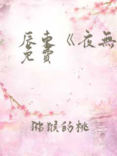 辰东《夜无疆》免费