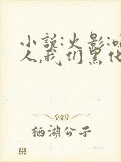 小说:火影:鸣人,我们黑化吧