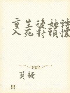 重生后她转身投入死对头怀抱连续剧观看