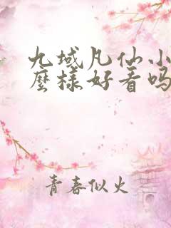 九域凡仙小说怎么样好看吗