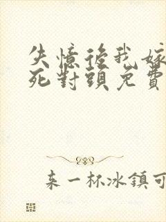 失忆后我嫁给了死对头免费阅读