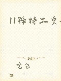 11号特工皇妃
