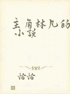 主角林凡的小说 小说