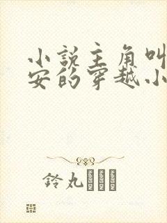 小说主角叫李辰安的穿越小说叫什么