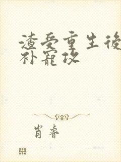 渣受重生后悔弥补宠攻