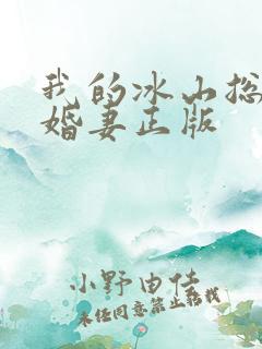 我的冰山总裁未婚妻正版