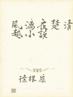 风漓夜楚清歌穿越小说