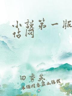 小说第一版主爱站网