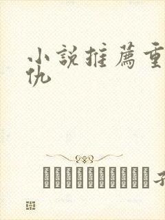 小说推荐重生复仇