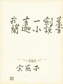 我有一剑叶观纳兰迦小说章节目录