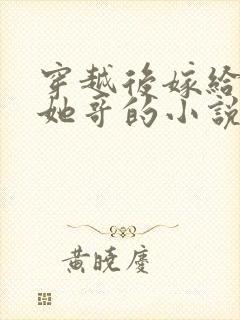 穿越后嫁给女主她哥的小说免费阅读