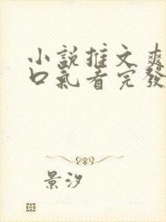 小说推文爽文一口气看完发疯女主