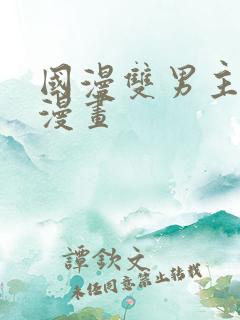 国漫双男主生子漫画