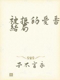 被拒的爱番外大结局