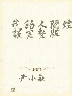 我的人间烟火小说完整版