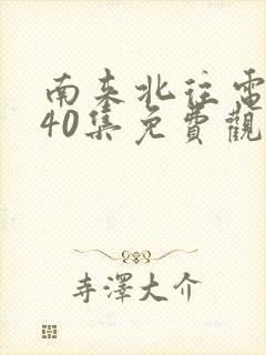 南来北往电视剧40集免费观看全集