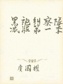 黑袍纠察队无删减版第一季