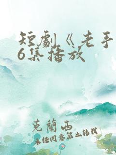 短剧《老手》36集播放