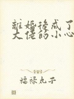 离婚后成了豪门大佬的小心肝