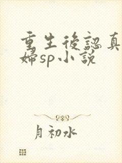 重生后认真宠媳妇sp小说